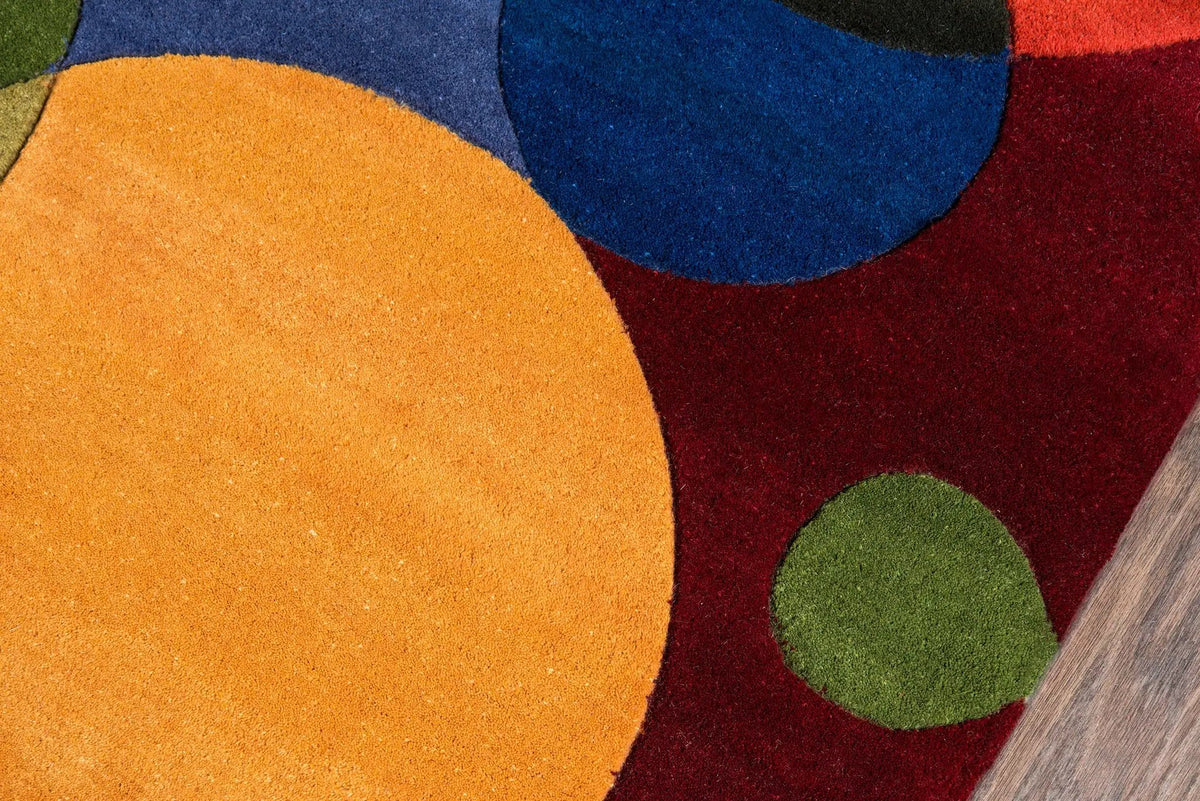 New Wave NW-37 Multicolor Area Rug by Momeni