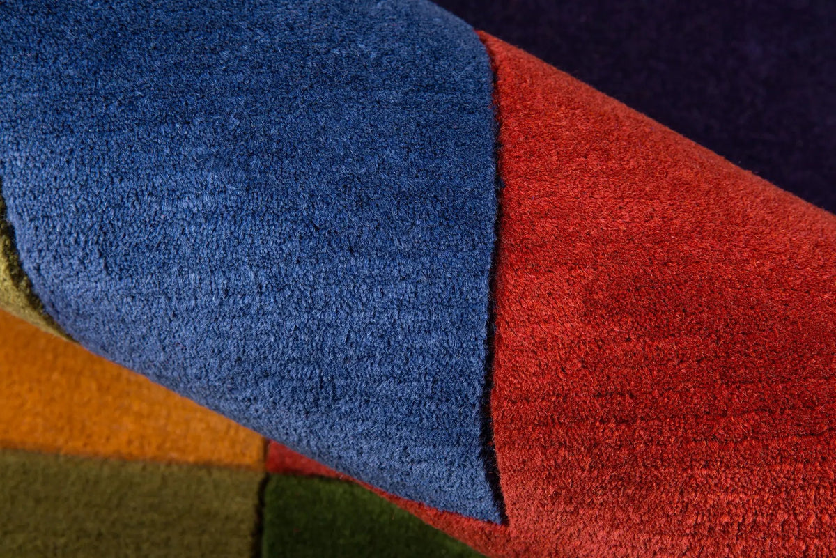 New Wave NW-49 Multicolor Area Rug by Momeni