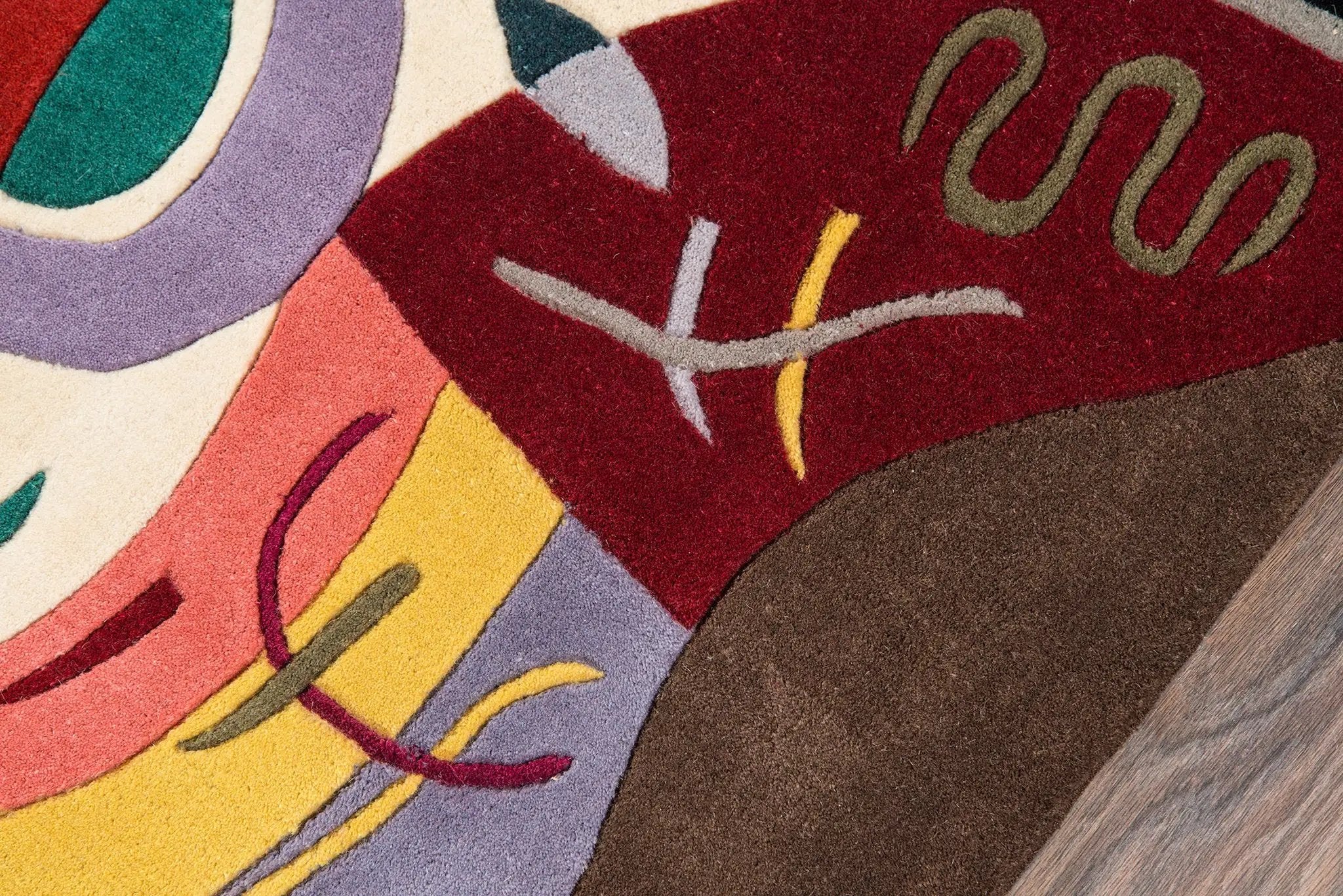 New Wave NW-61 Multicolor Area Rug by Momeni