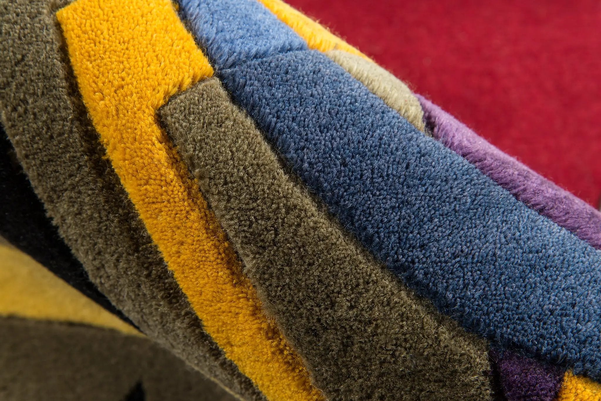 New Wave NW-61 Multicolor Area Rug by Momeni