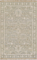 Momeni Nirvana NIR-1 Blue Hand Woven Area Rug