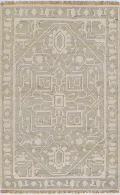 Momeni Nirvana NIR-1 Blue Hand Woven Area Rug