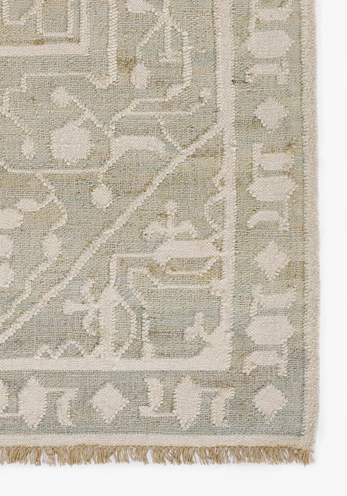 Nirvana NIR-1 Blue Area Rug by Momeni