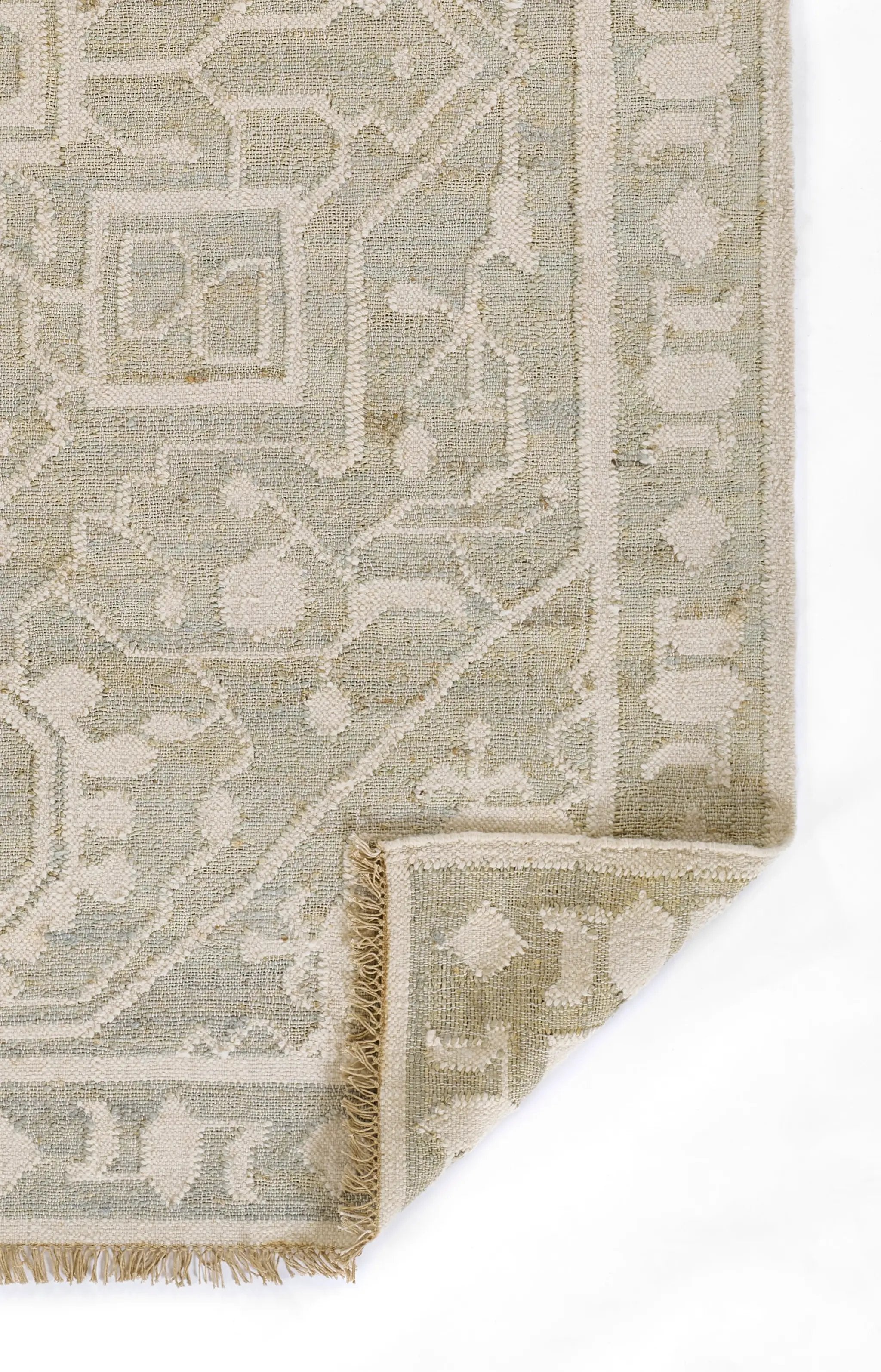 Nirvana NIR-1 Blue Area Rug by Momeni