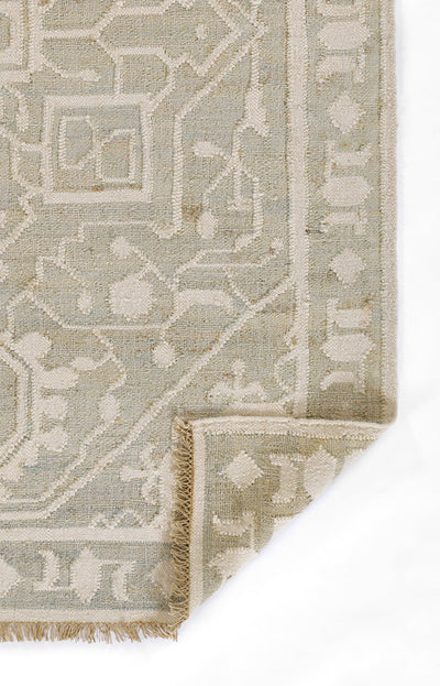 Momeni Nirvana NIR-1 Blue Hand Woven Area Rug