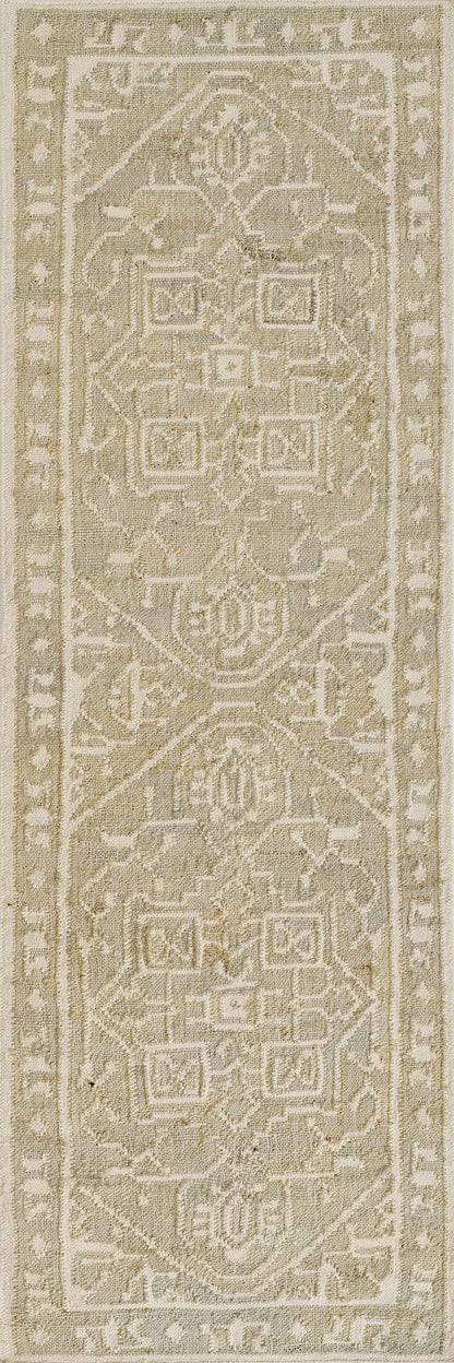 Momeni Nirvana NIR-1 Blue Hand Woven Area Rug