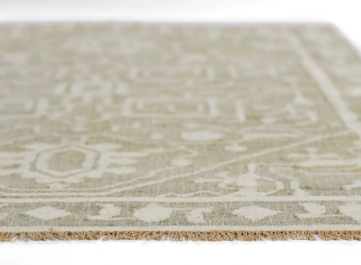 Nirvana NIR-1 Blue Area Rug by Momeni
