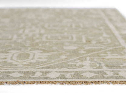 Momeni Nirvana NIR-1 Blue Hand Woven Area Rug
