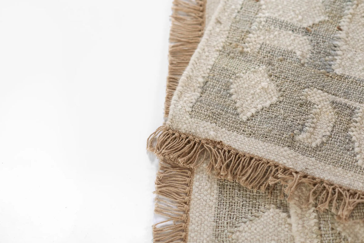 Nirvana NIR-1 Blue Area Rug by Momeni