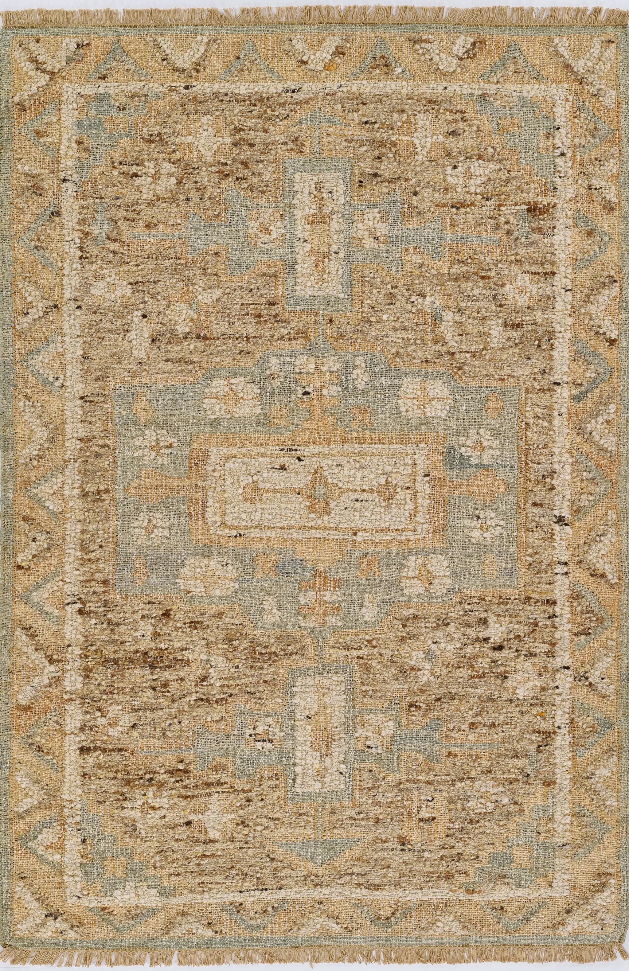 Nirvana NIR-2 Blue Area Rug by Momeni