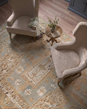 Momeni Nirvana NIR-2 Blue Hand Woven Area Rug