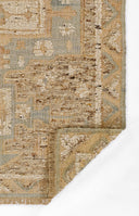 Momeni Nirvana NIR-2 Blue Hand Woven Area Rug