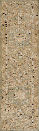 Momeni Nirvana NIR-2 Blue Hand Woven Area Rug