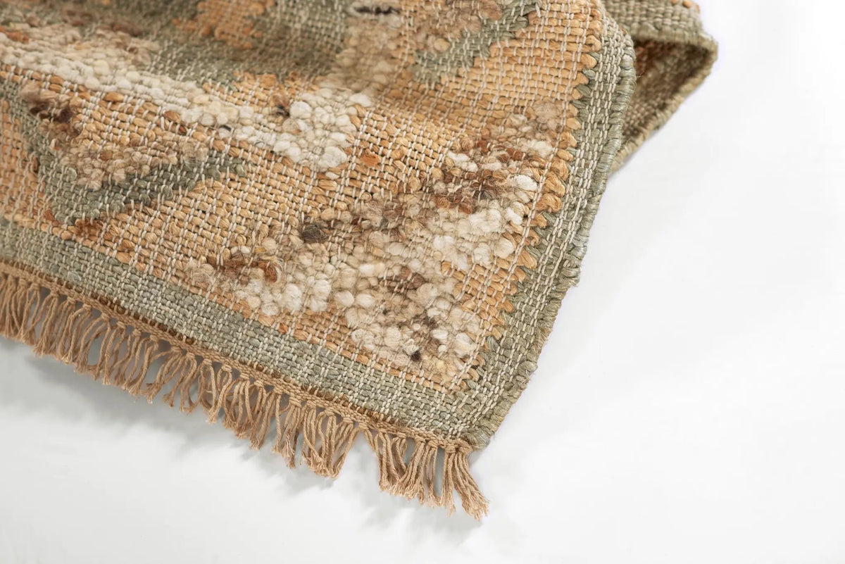 Nirvana NIR-2 Blue Area Rug by Momeni