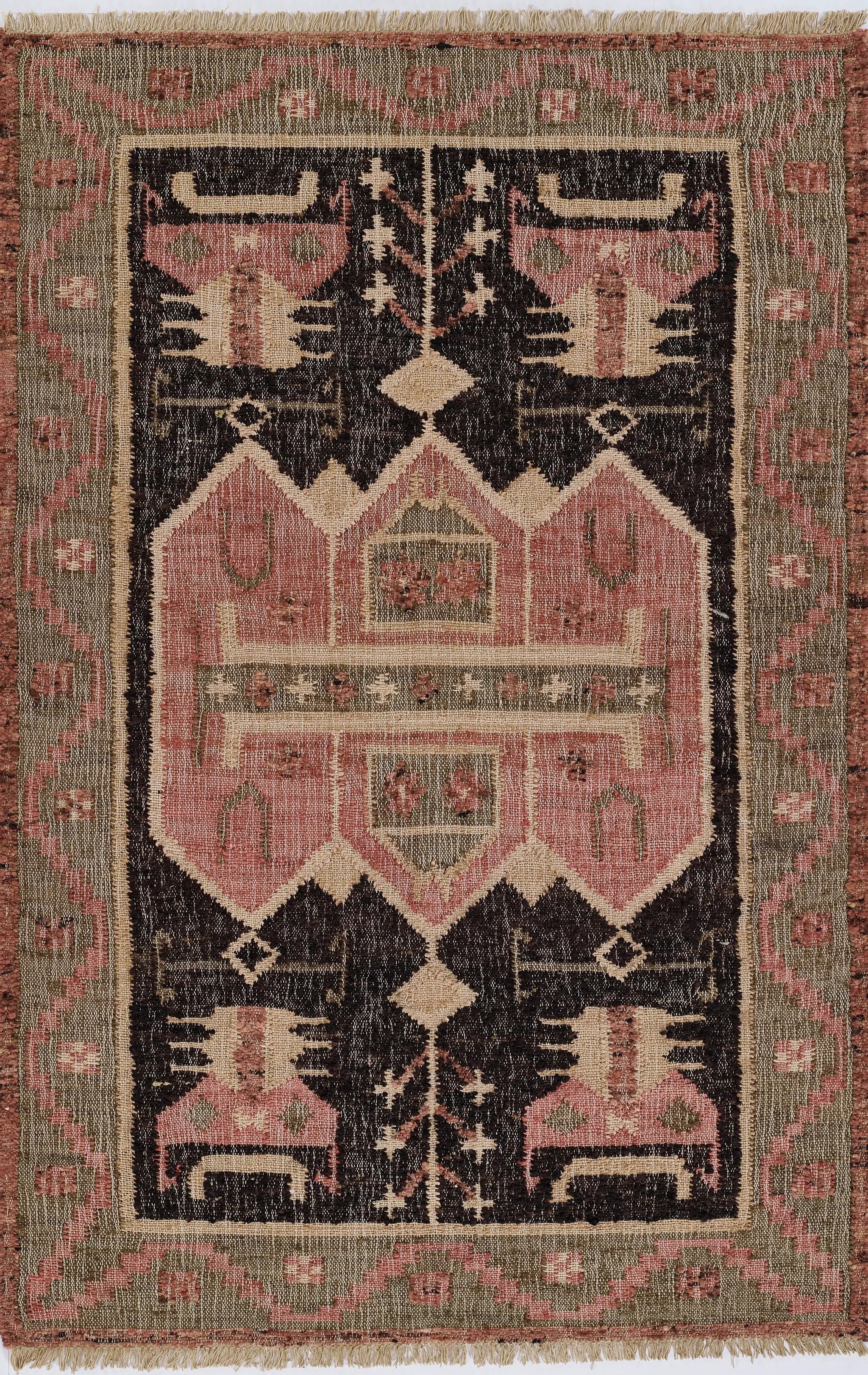 Nirvana NIR-3 Multicolor Area Rug by Momeni