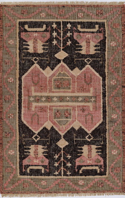 Momeni Nirvana NIR-3 Multi-Color Hand Woven Area Rug
