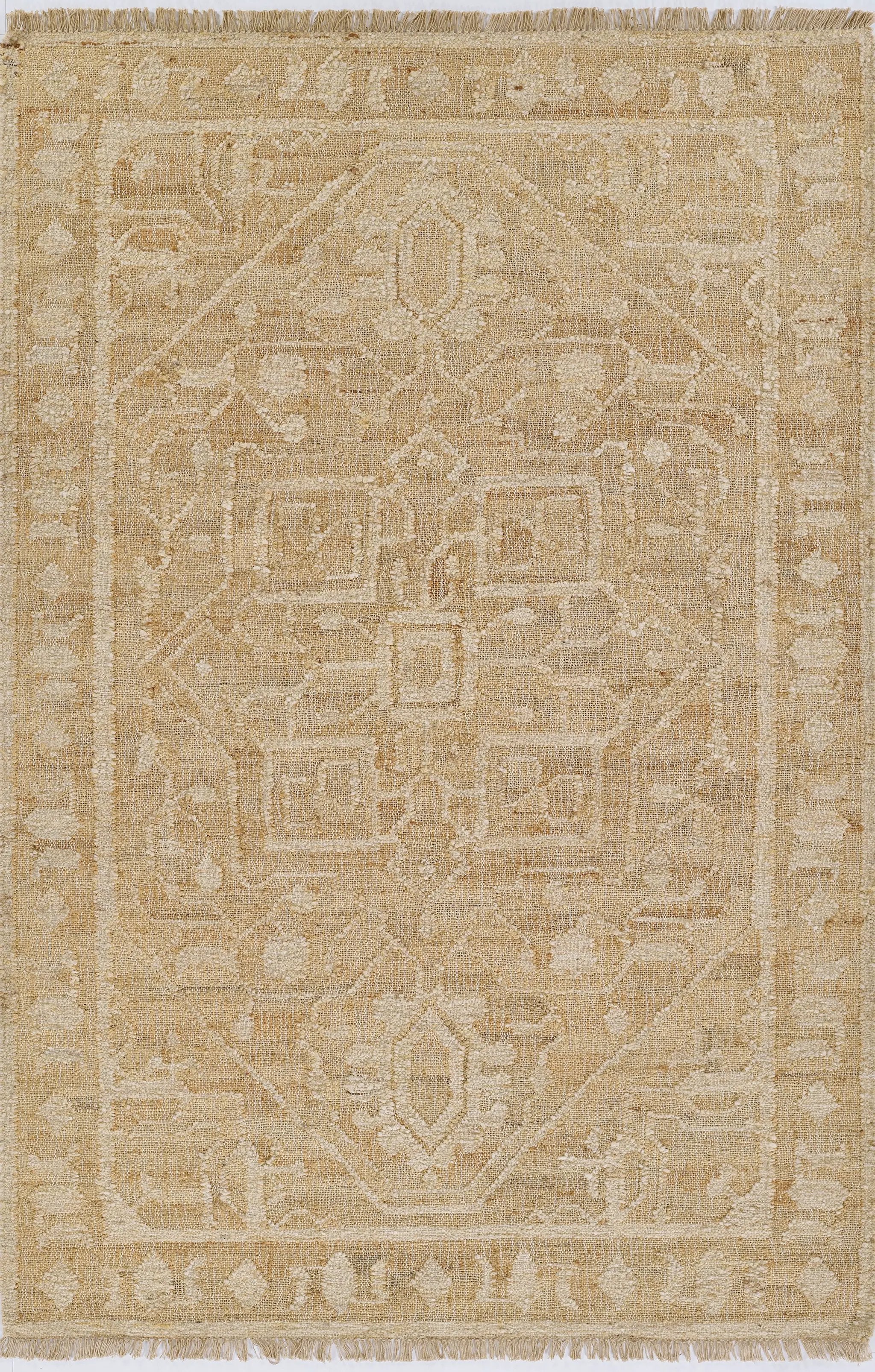 Nirvana NIR-4 Ivory Area Rug by Momeni