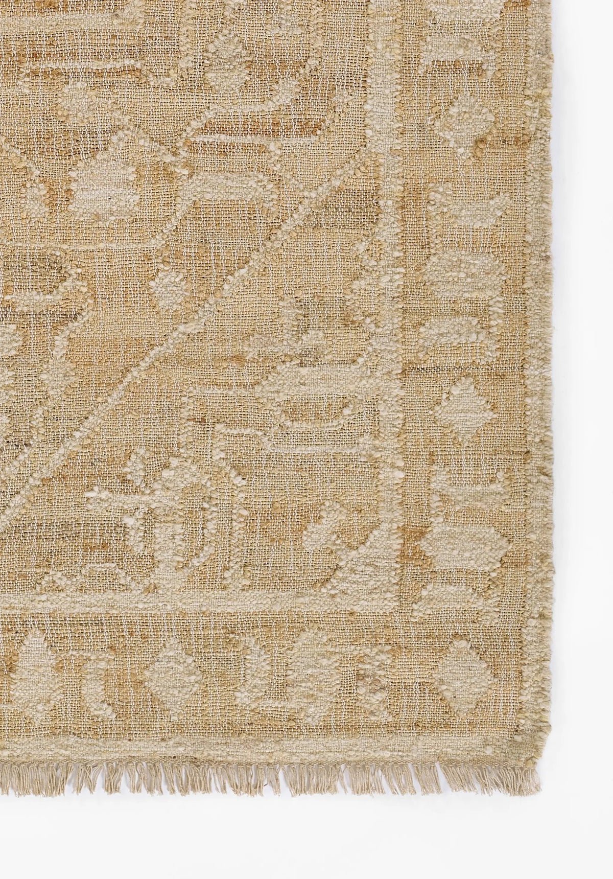 Nirvana NIR-4 Ivory Area Rug by Momeni