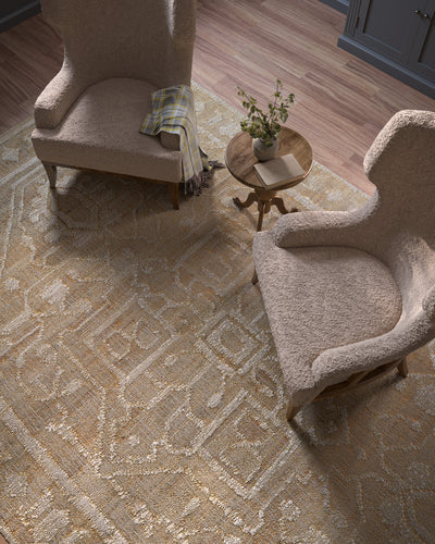 Momeni Nirvana NIR-4 Ivory Hand Woven Area Rug