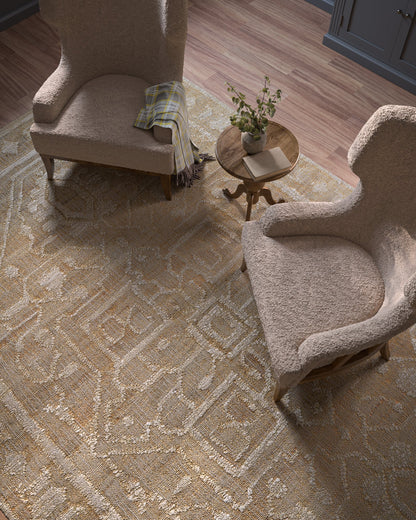 Momeni Nirvana NIR-4 Ivory Hand Woven Area Rug