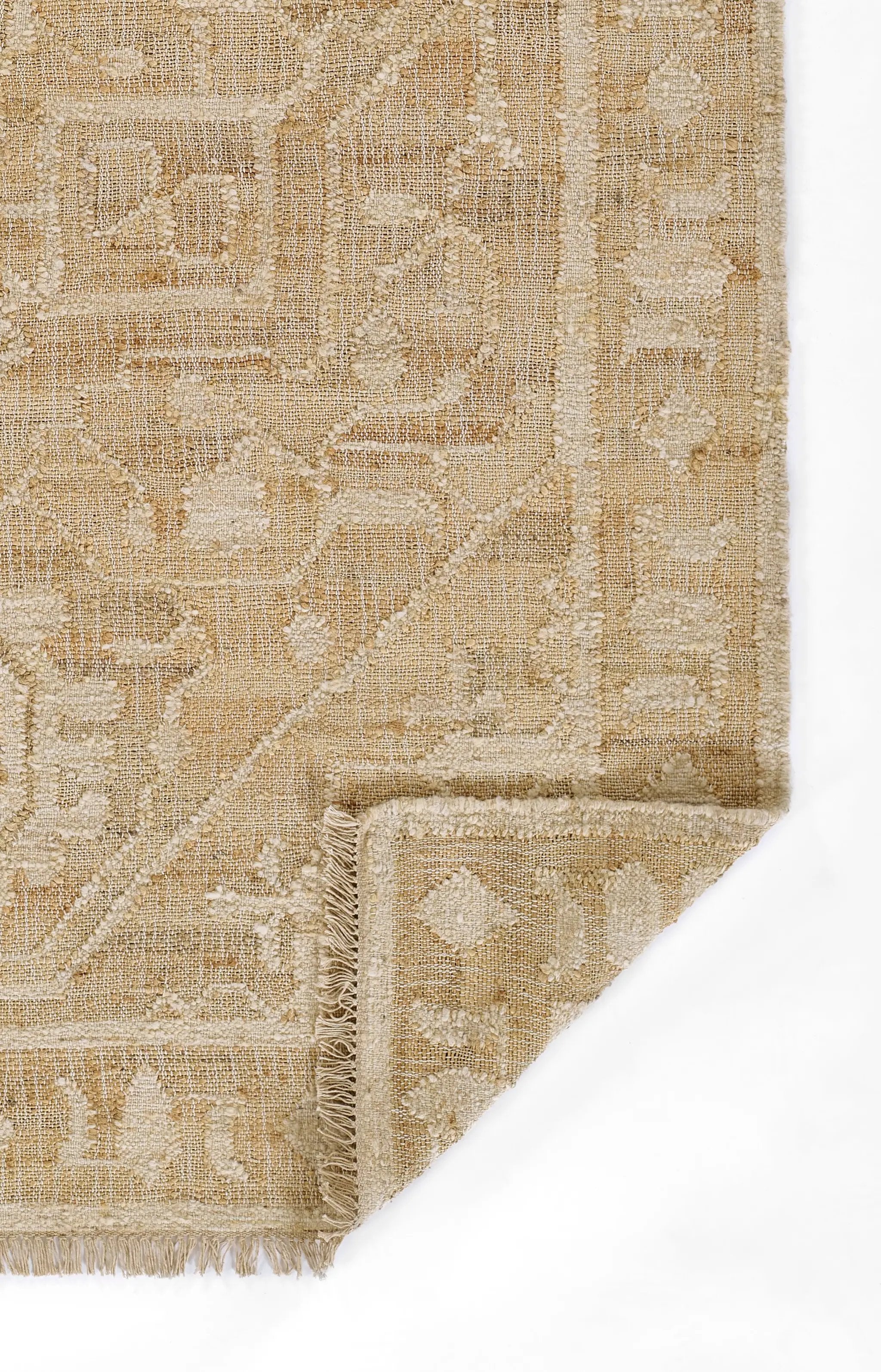 Nirvana NIR-4 Ivory Area Rug by Momeni