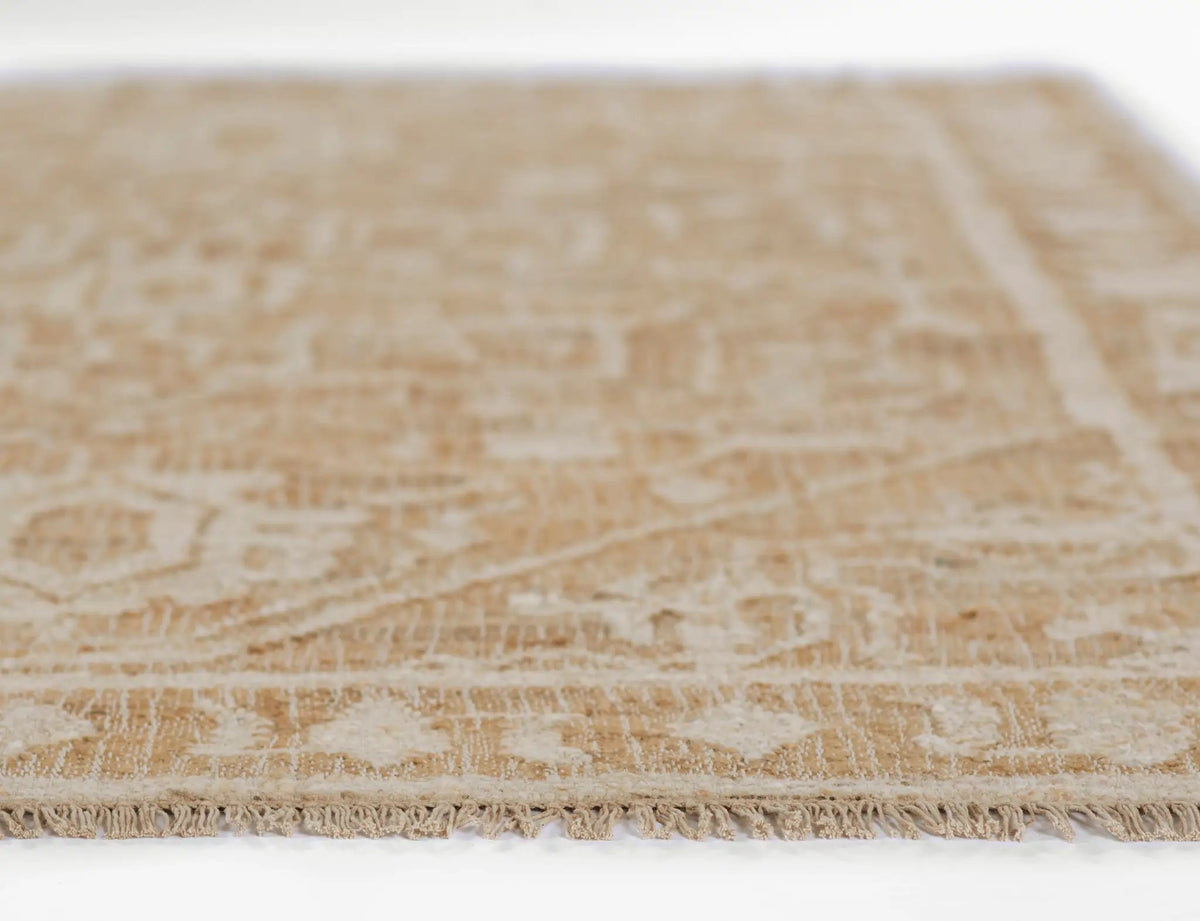Nirvana NIR-4 Ivory Area Rug by Momeni