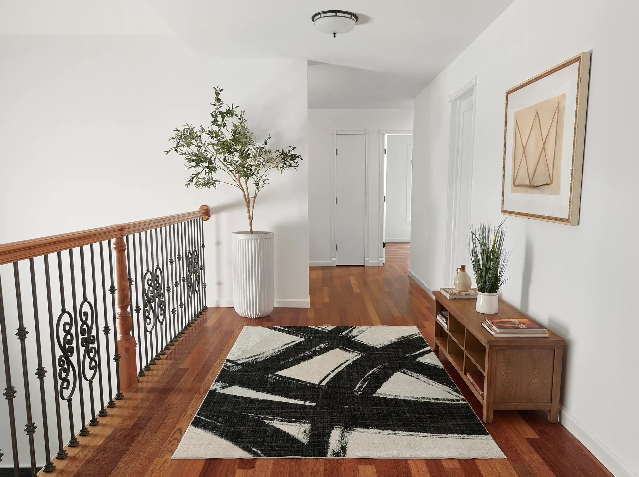 Noho NO-02 Ivory Area Rug by Momeni