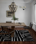 Momeni Noho NO-04 Black Area Rug