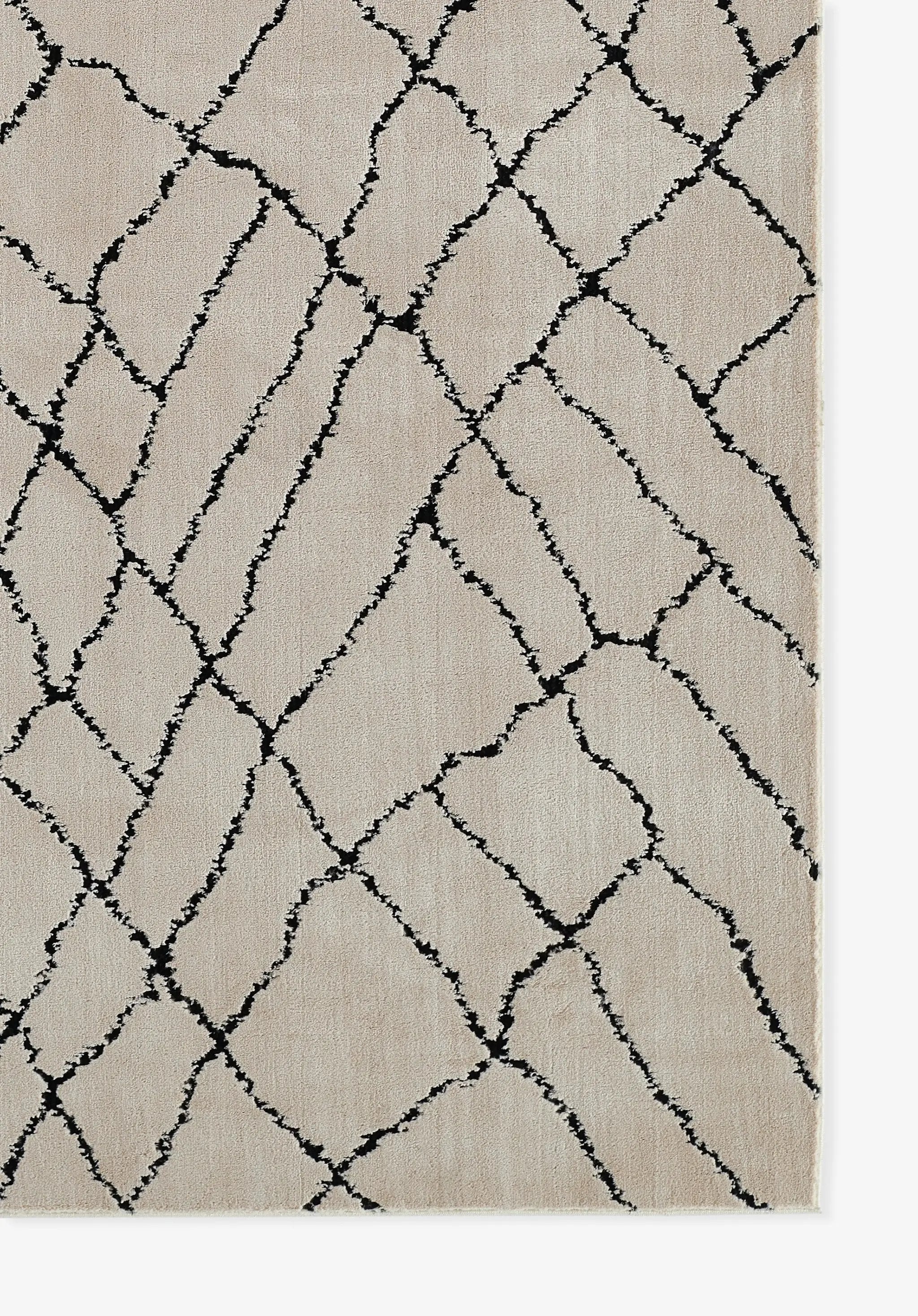 Noho NO-05 Ivory Area Rug by Momeni