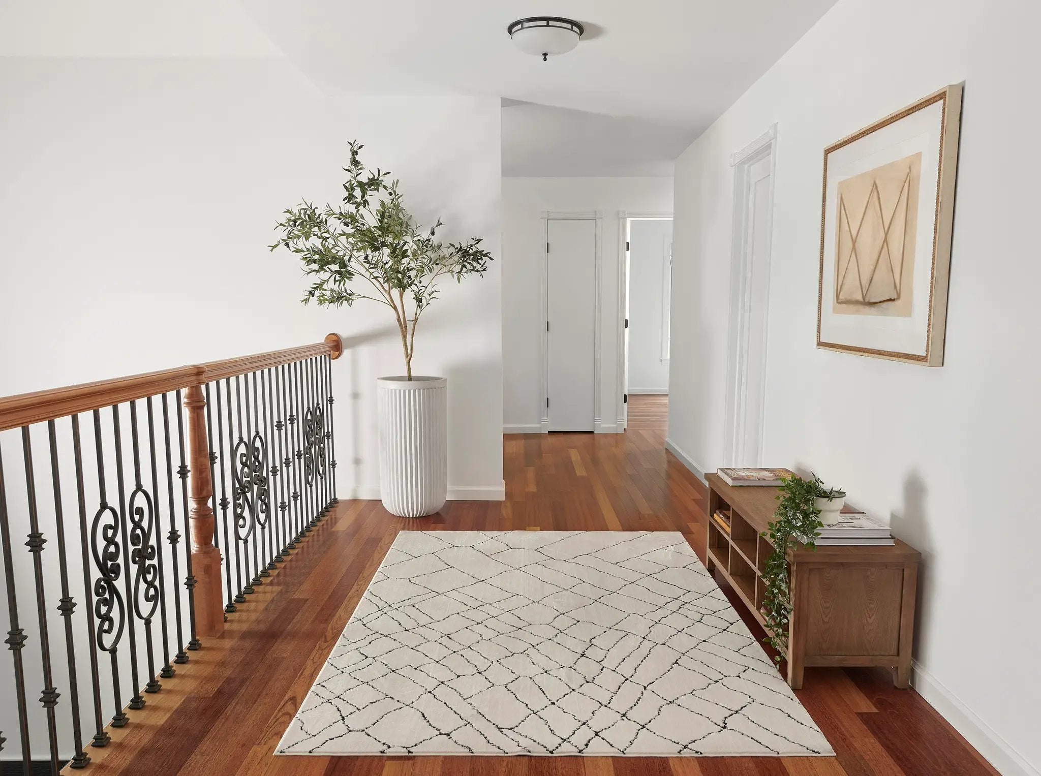 Noho NO-05 Ivory Area Rug by Momeni