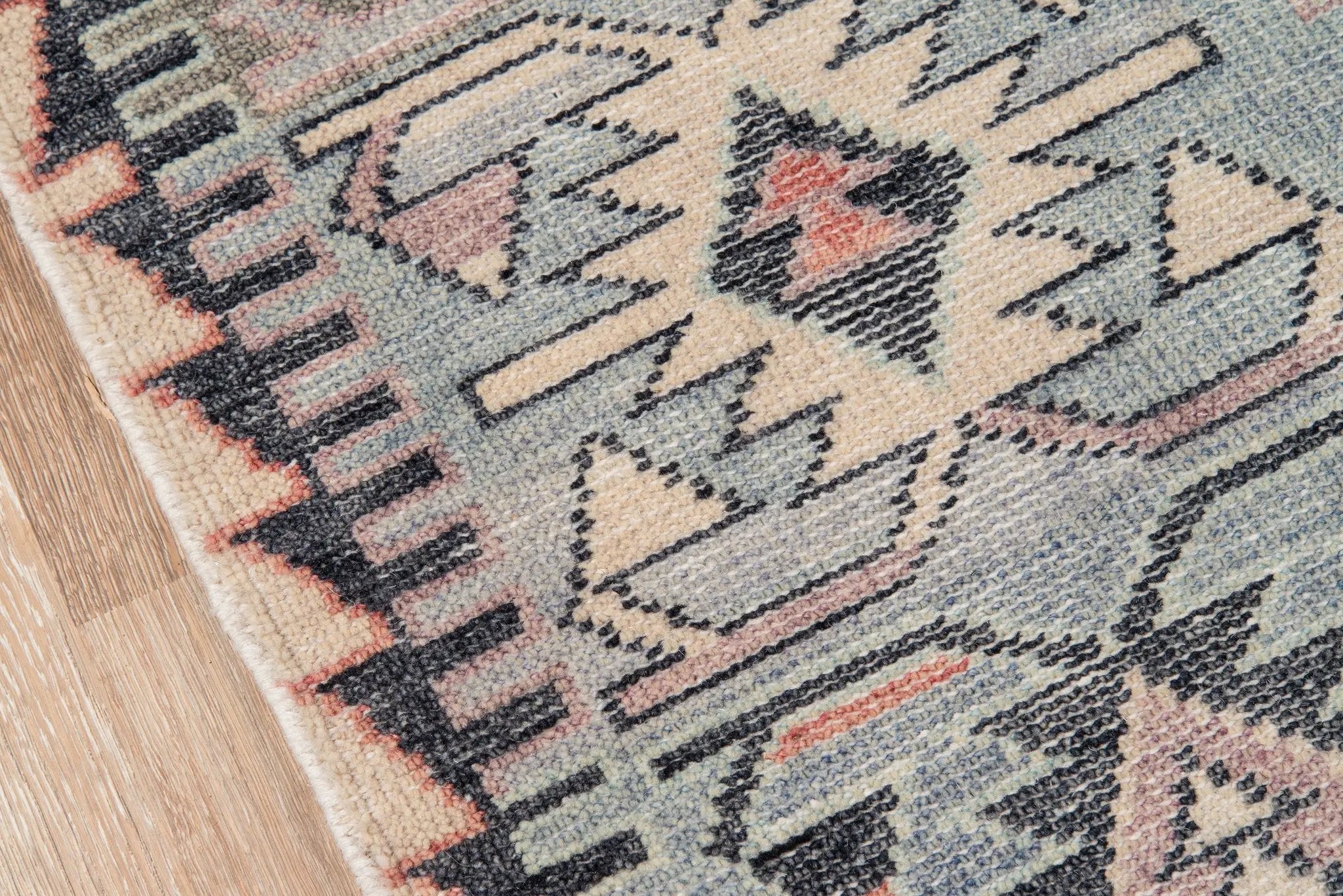 Nomad NOM-1 Blue Area Rug by Momeni