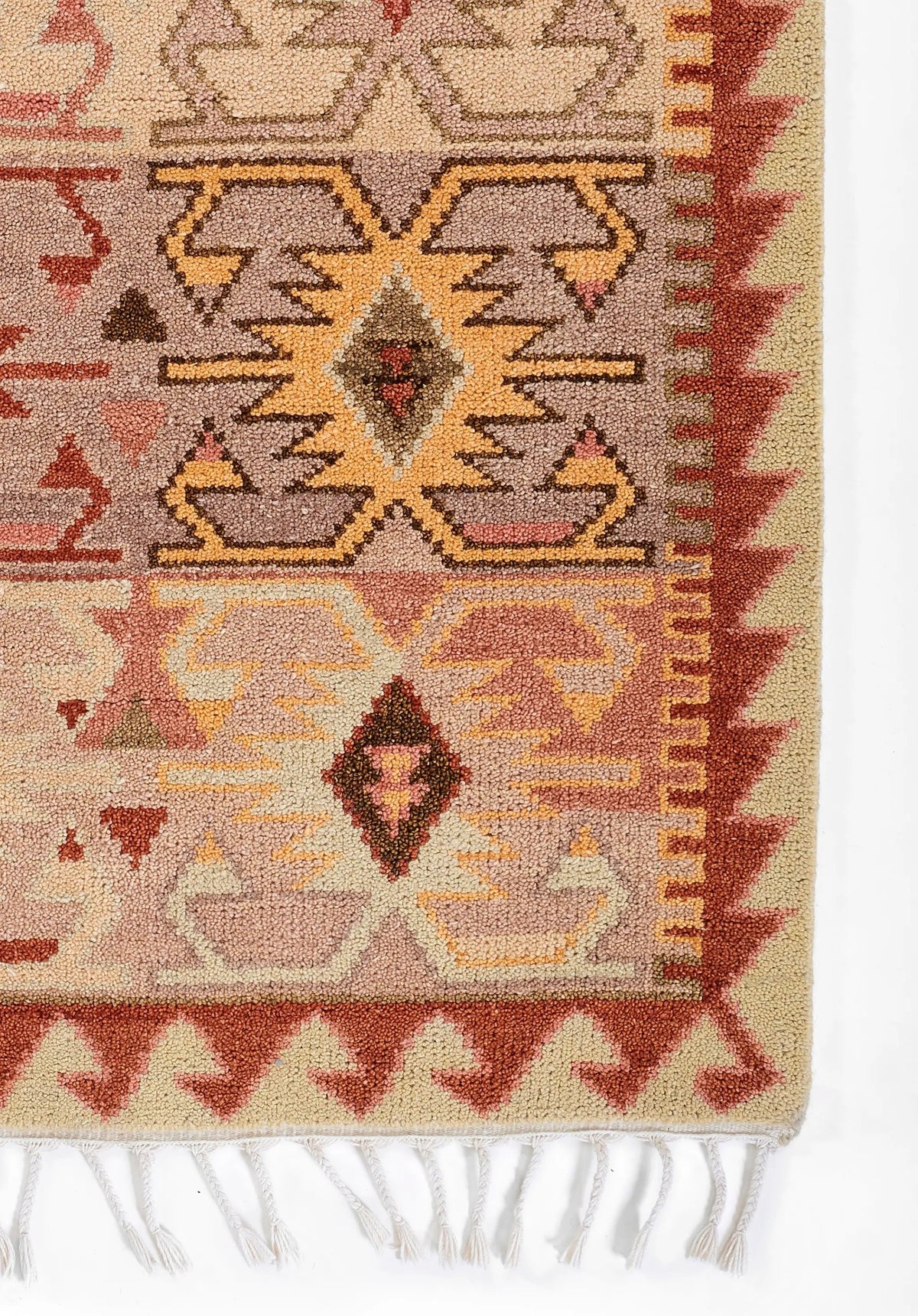 Nomad NOM-1 Rust Area Rug by Momeni