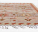 Momeni Nomad NOM-1 Rust Hand Knotted Area Rug