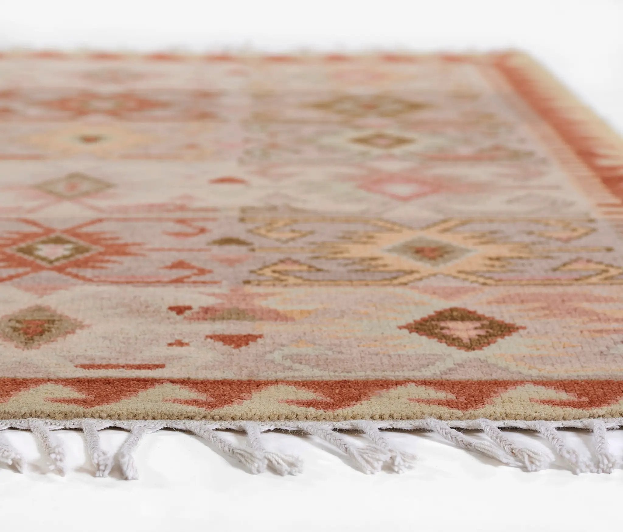 Nomad NOM-1 Rust Area Rug by Momeni