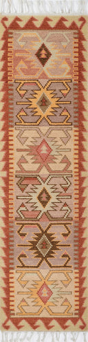 Momeni Nomad NOM-1 Rust Hand Knotted Area Rug