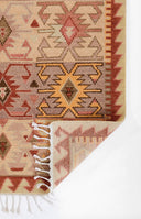 Momeni Nomad NOM-1 Rust Hand Knotted Area Rug