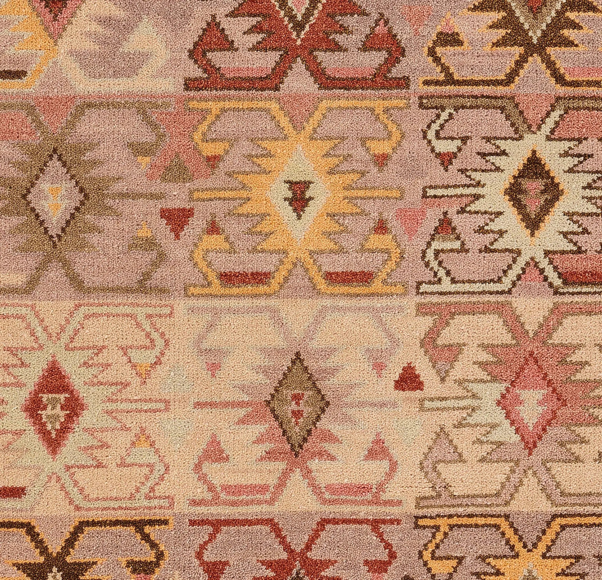 Nomad NOM-1 Rust Area Rug by Momeni