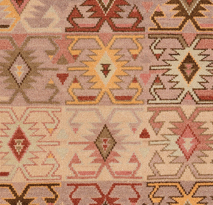 Momeni Nomad NOM-1 Rust Hand Knotted Area Rug