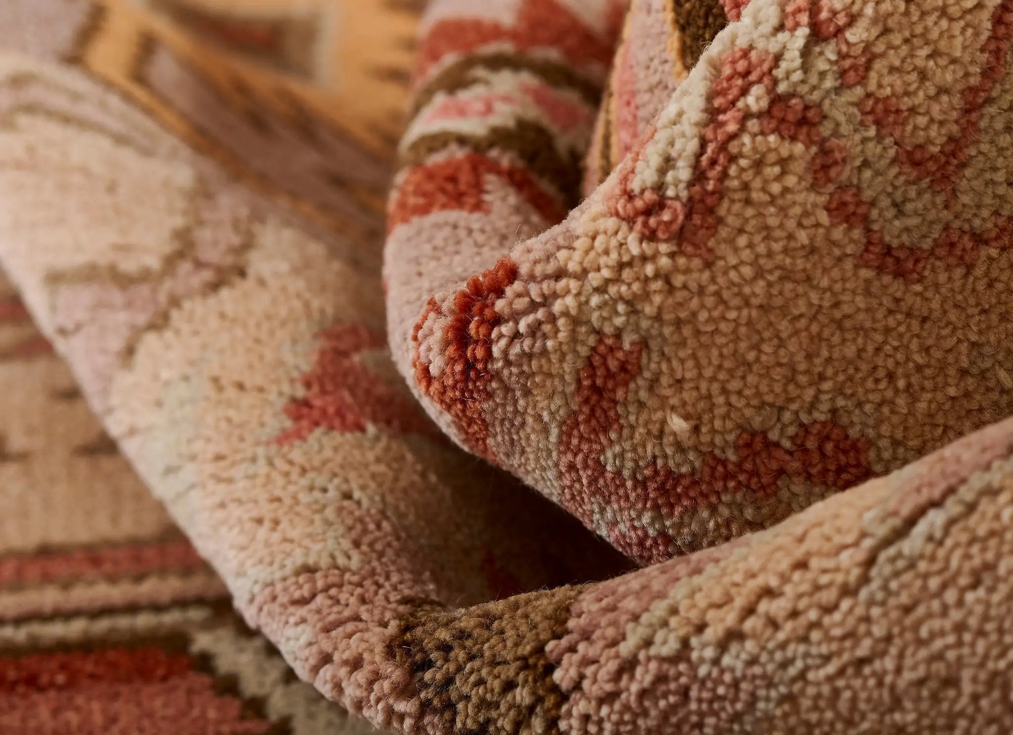 Nomad NOM-1 Rust Area Rug by Momeni
