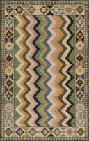 Momeni Nomad NOM-7 Multi-Color Hand Knotted Area Rug