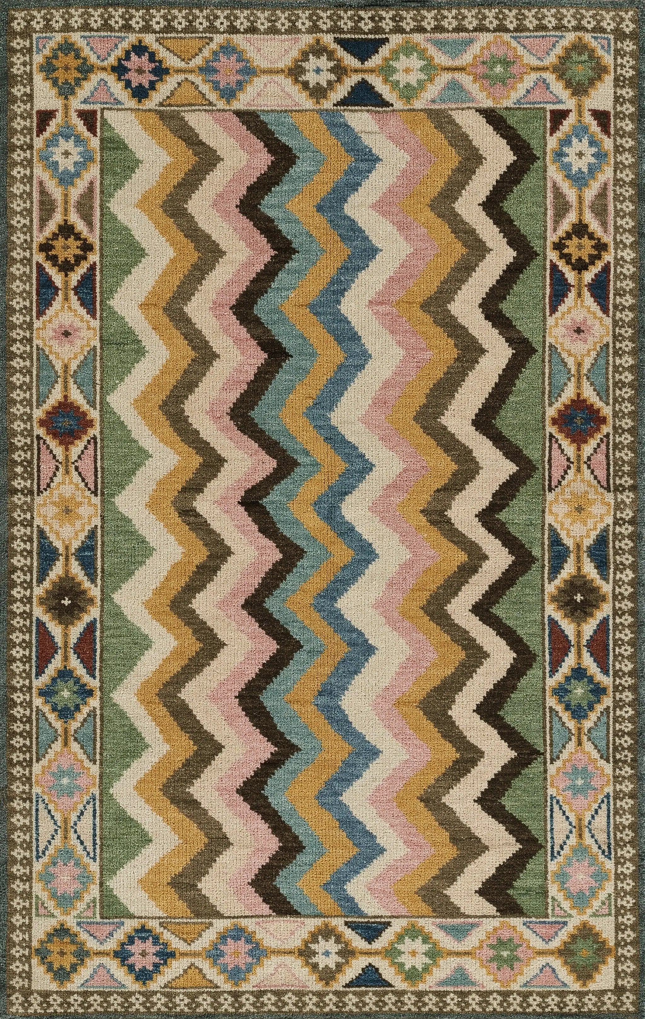 Nomad NOM-7 Multicolor Area Rug by Momeni