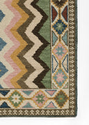 Momeni Nomad NOM-7 Multi-Color Hand Knotted Area Rug