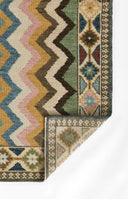 Momeni Nomad NOM-7 Multi-Color Hand Knotted Area Rug