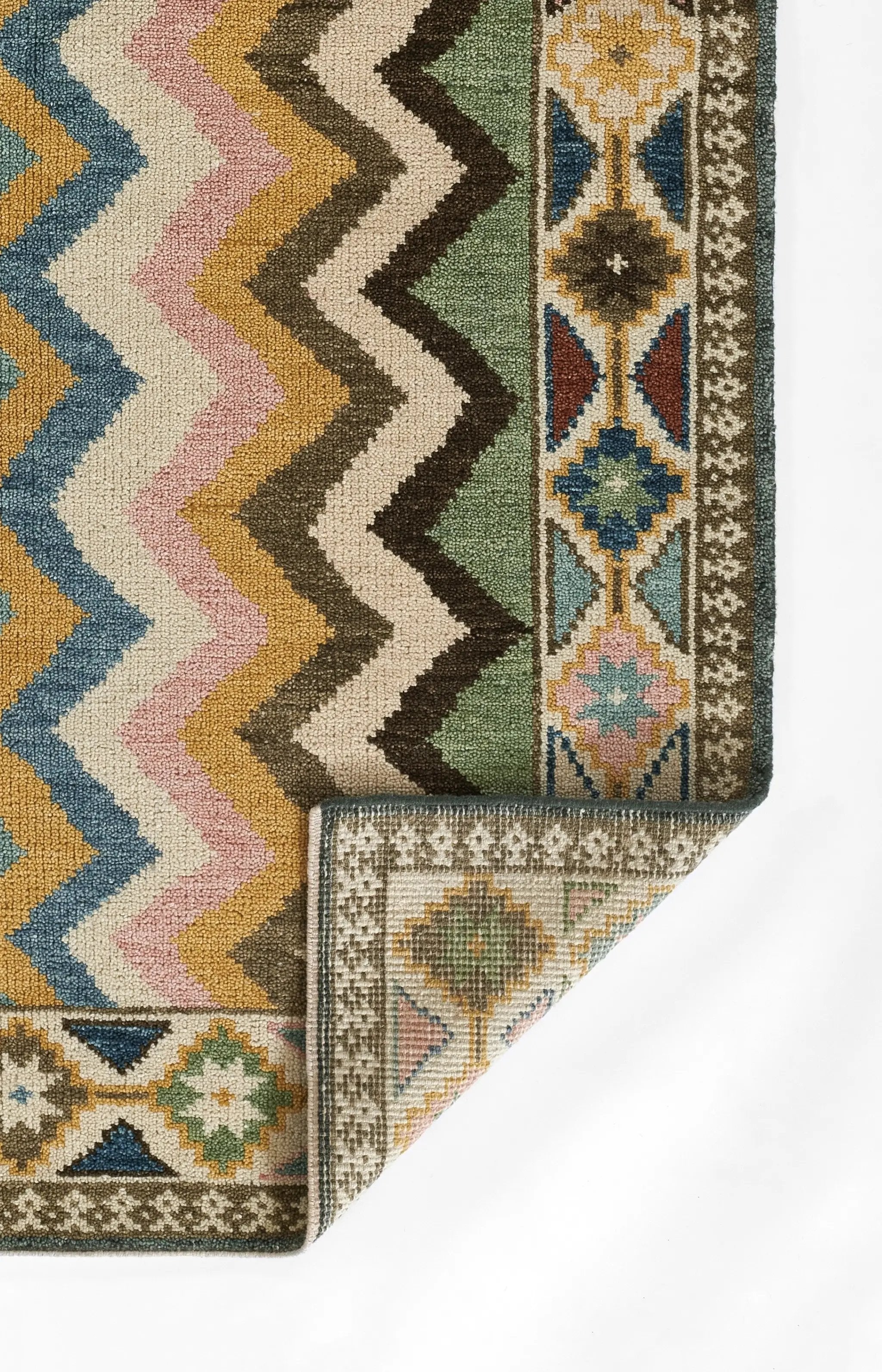 Nomad NOM-7 Multicolor Area Rug by Momeni