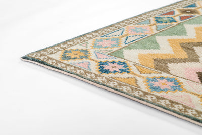 Momeni Nomad NOM-7 Multi-Color Hand Knotted Area Rug