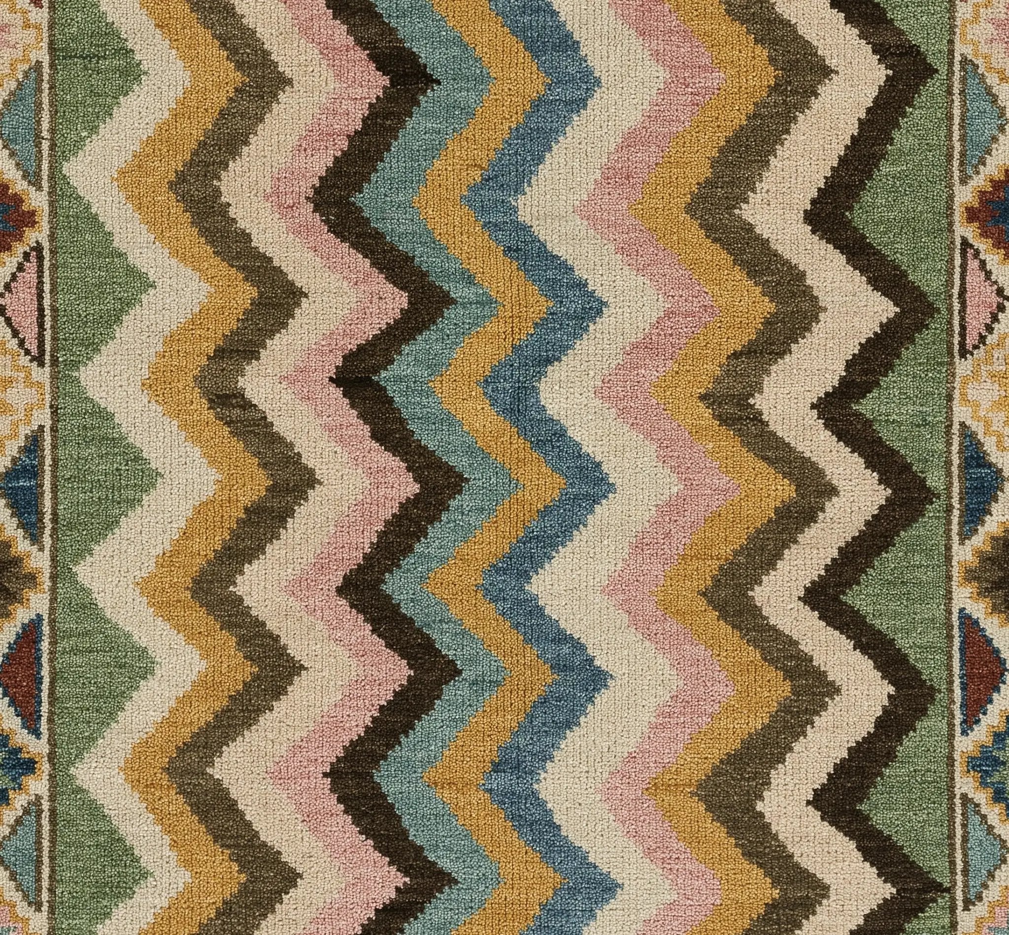 Nomad NOM-7 Multicolor Area Rug by Momeni