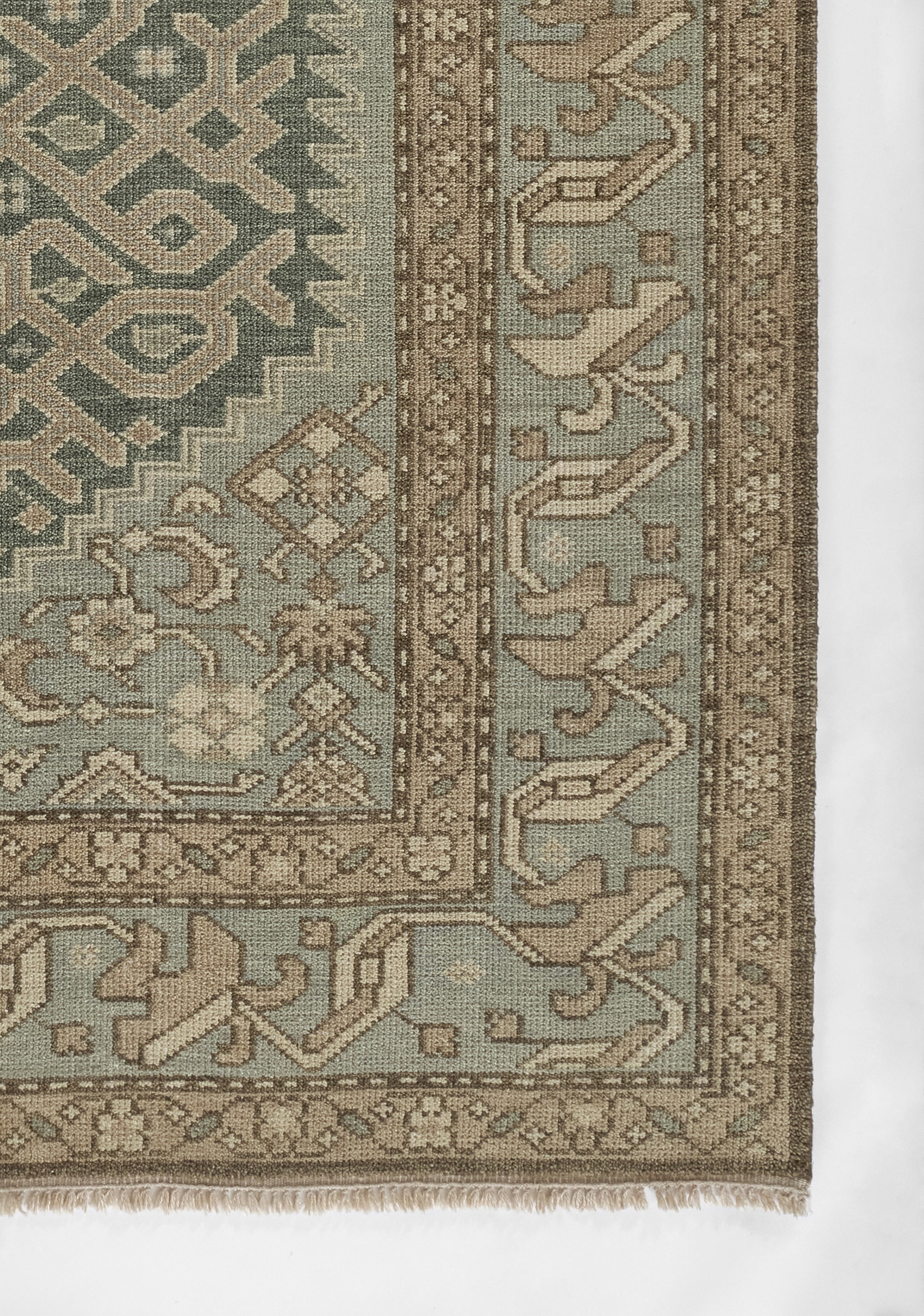 Momeni Nomad NOM-8 Light Blue Rug