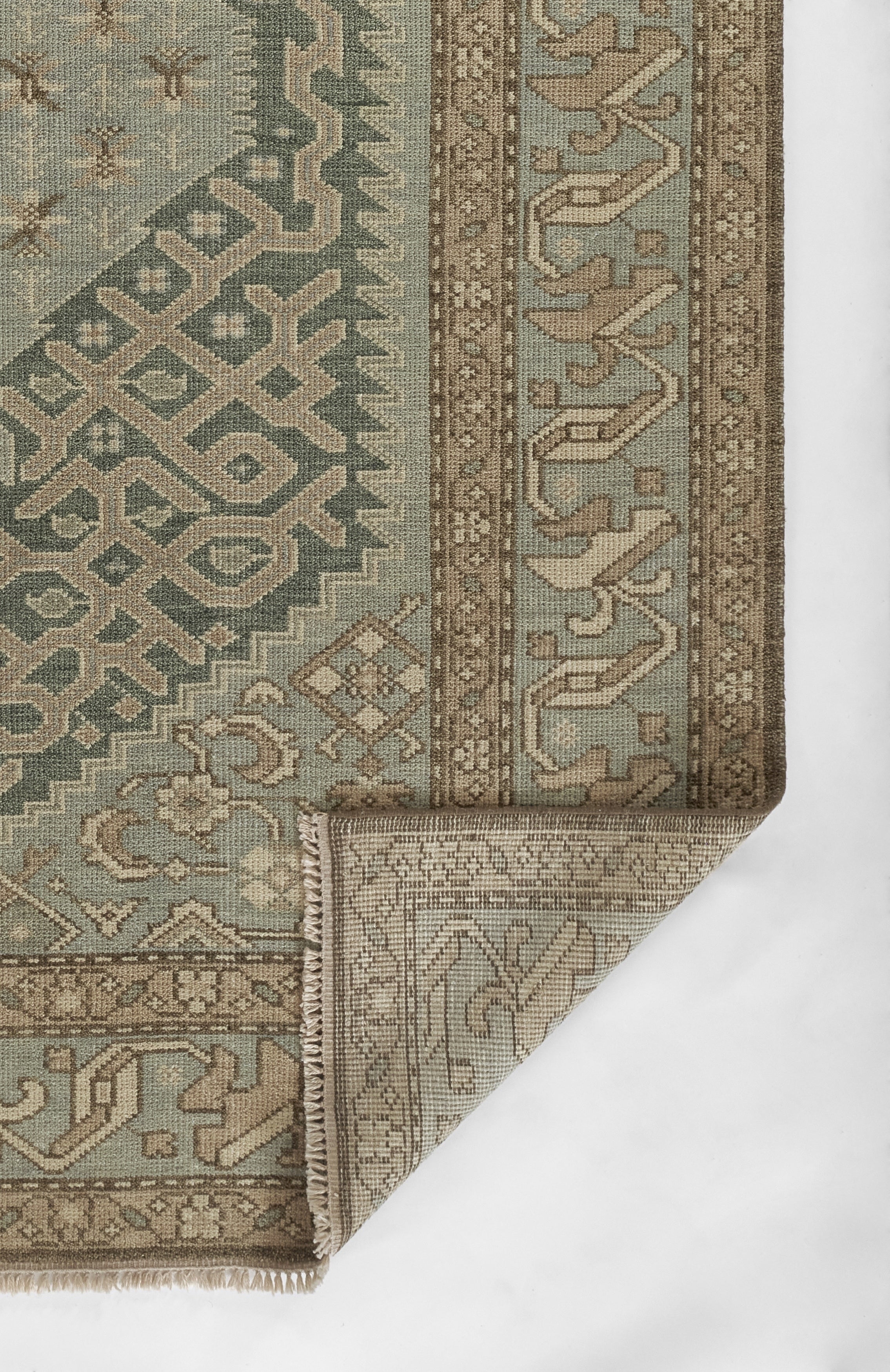 Momeni Nomad NOM-8 Light Blue Rug