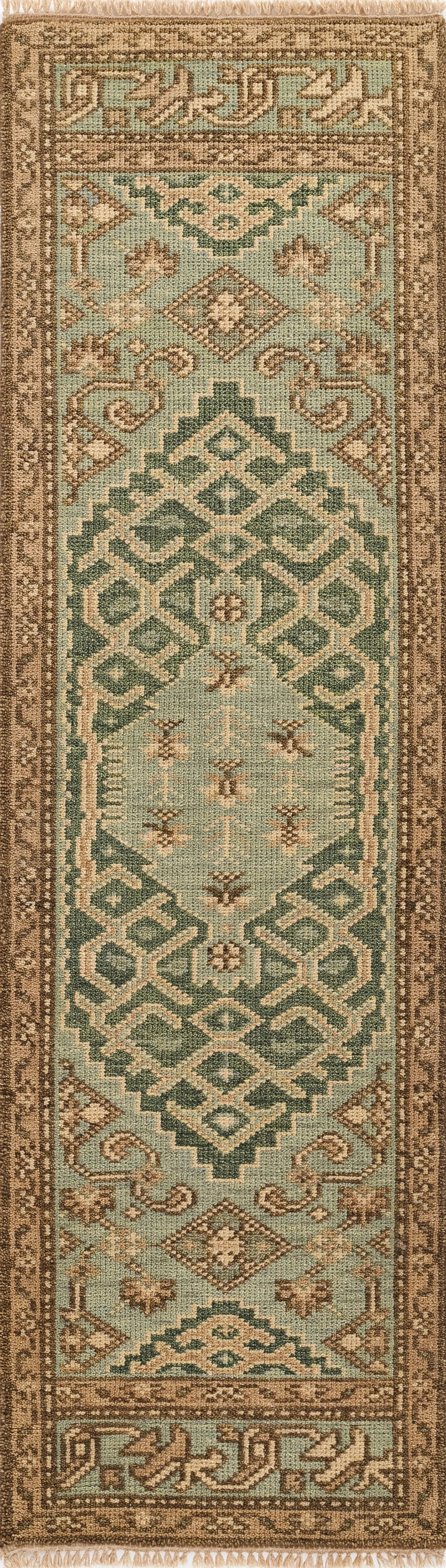 Nomad NOM-8 Light-Blue Area Rug by Momeni