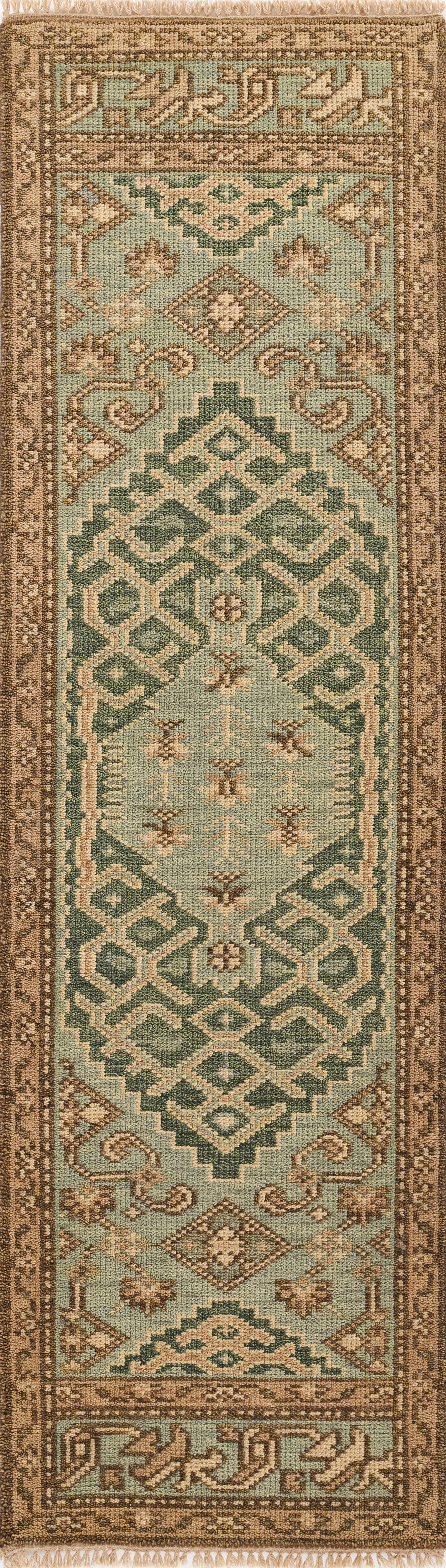 Momeni Nomad NOM-8 Light Blue Rug